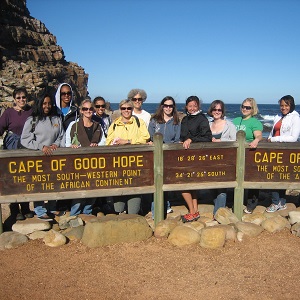 group picture at cape of good hope